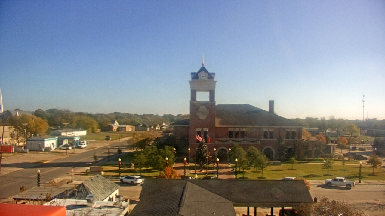 Thumbnail for current weather camera view from City of Navasota in Navasota, Texas