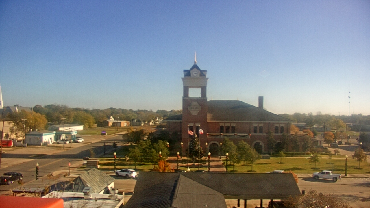 Thumbnail for current weather camera view from City of Navasota in Navasota, Texas