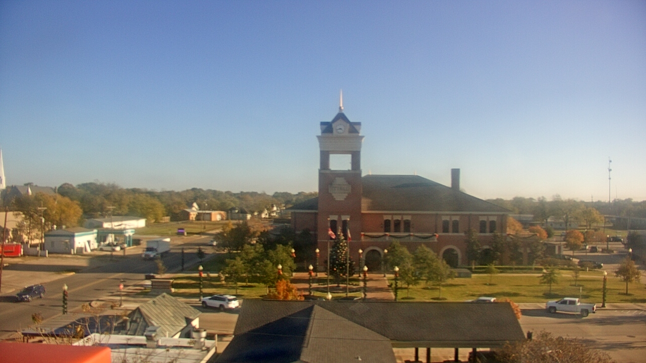 Thumbnail for current weather camera view from City of Navasota in Navasota, Texas