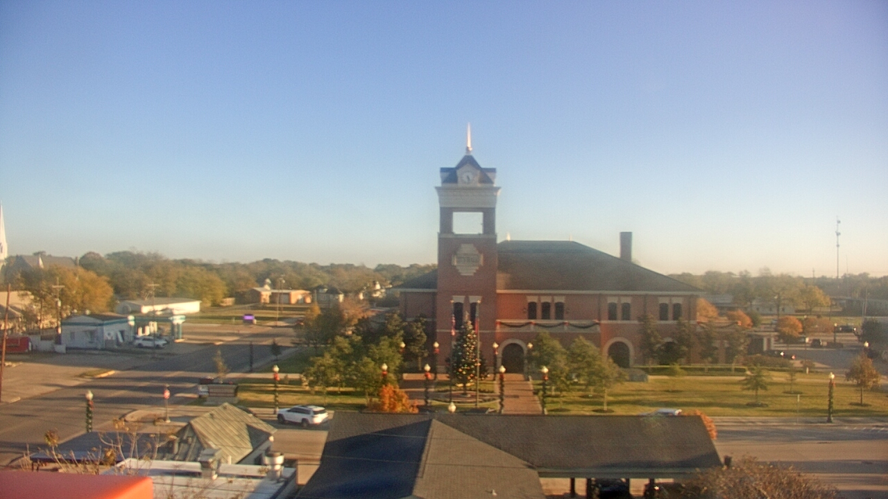 Thumbnail for current weather camera view from City of Navasota in Navasota, Texas