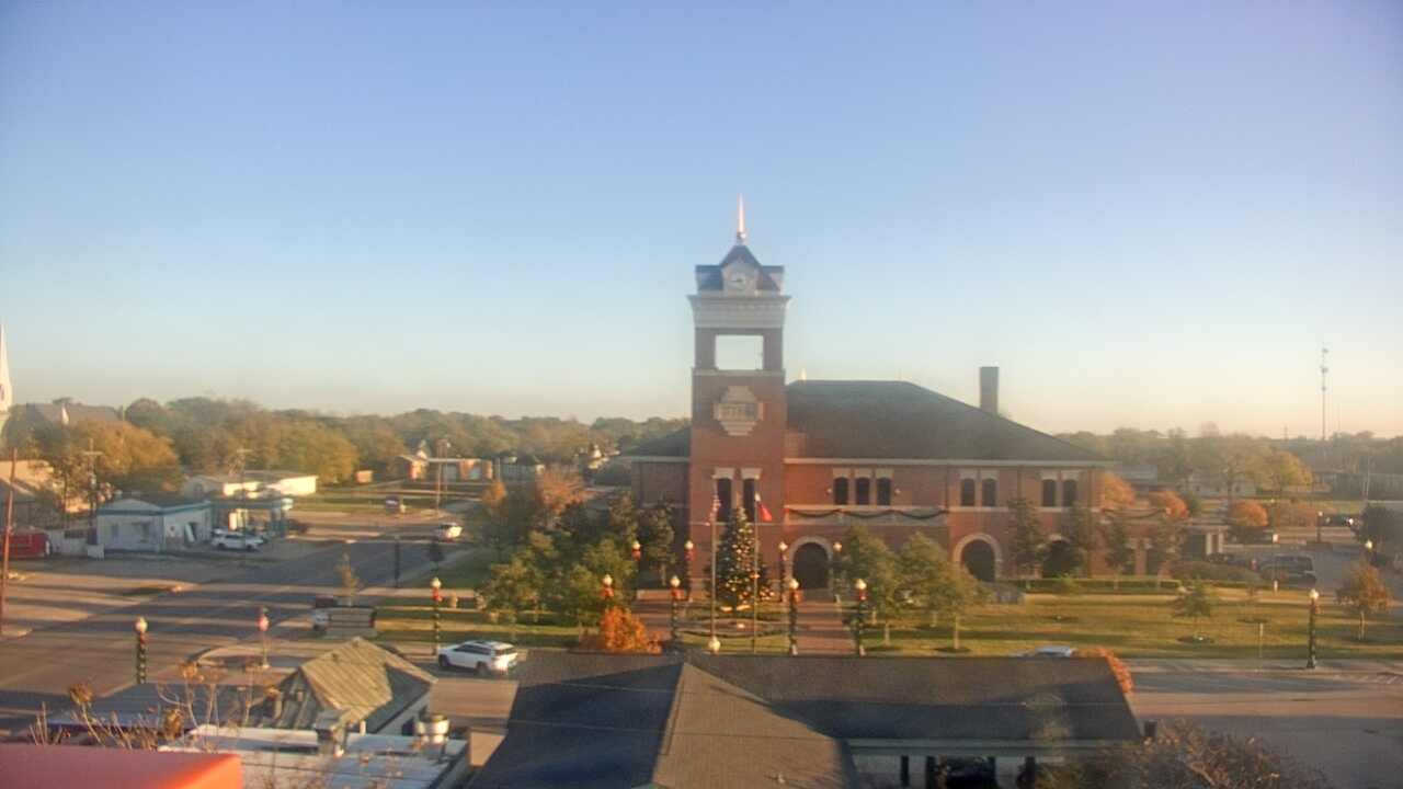 Thumbnail for current weather camera view from City of Navasota in Navasota, Texas