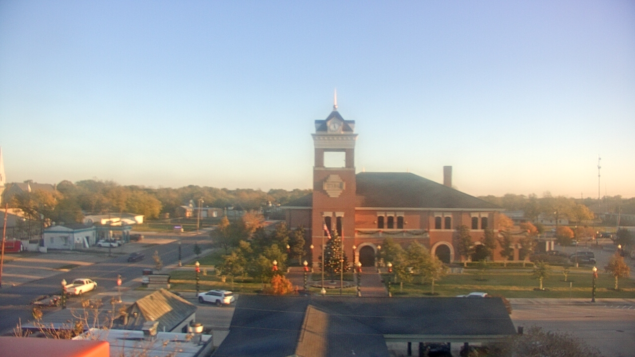 Thumbnail for current weather camera view from City of Navasota in Navasota, Texas