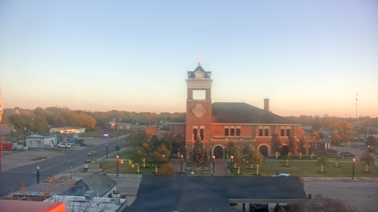 Thumbnail for current weather camera view from City of Navasota in Navasota, Texas