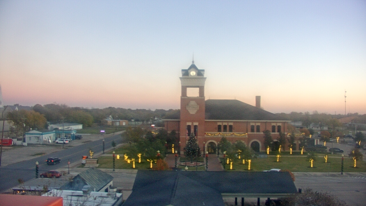 Thumbnail for current weather camera view from City of Navasota in Navasota, Texas