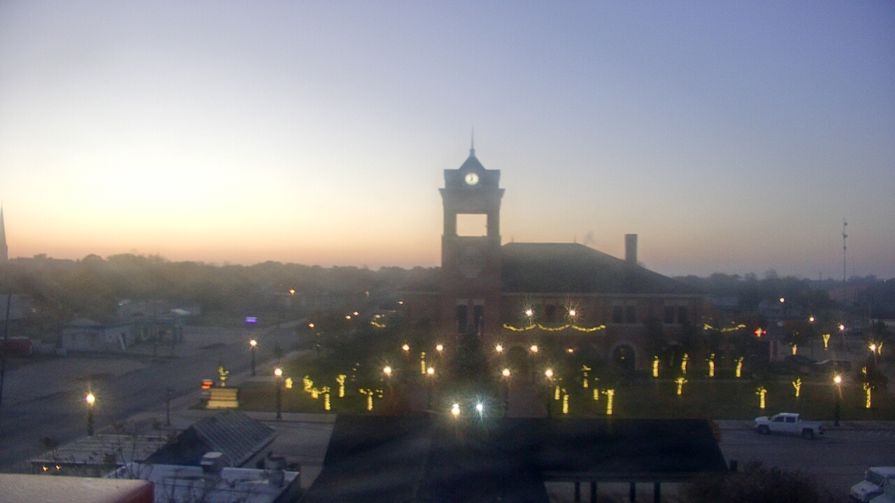 Thumbnail for current weather camera view from City of Navasota in Navasota, Texas