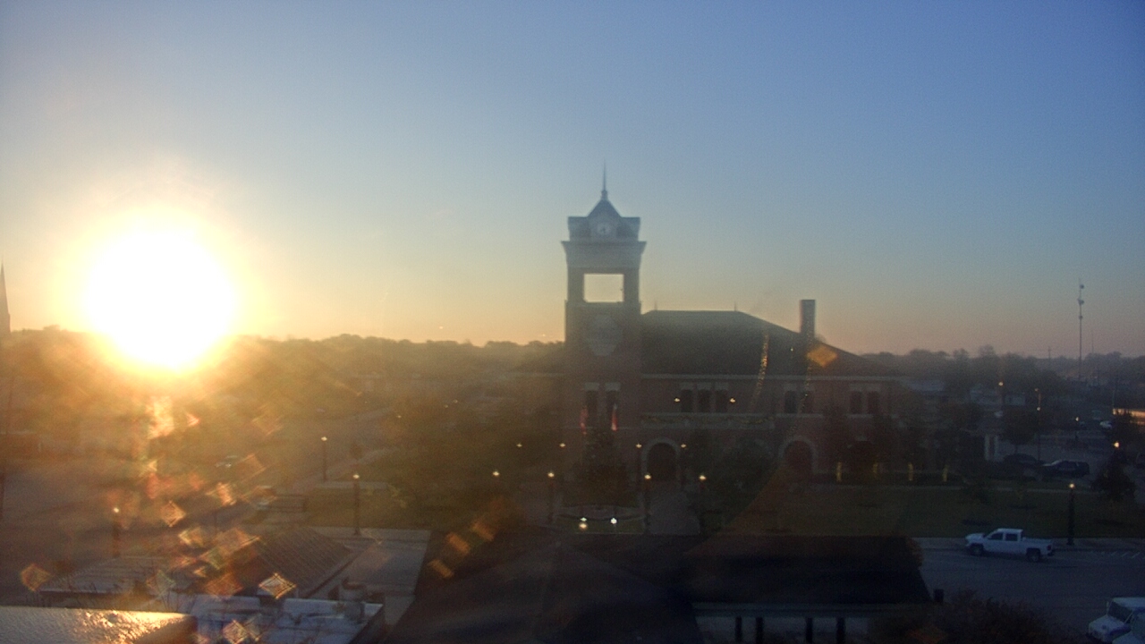 Thumbnail for current weather camera view from City of Navasota in Navasota, Texas