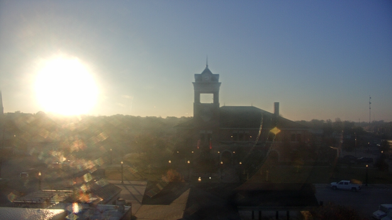 Thumbnail for current weather camera view from City of Navasota in Navasota, Texas