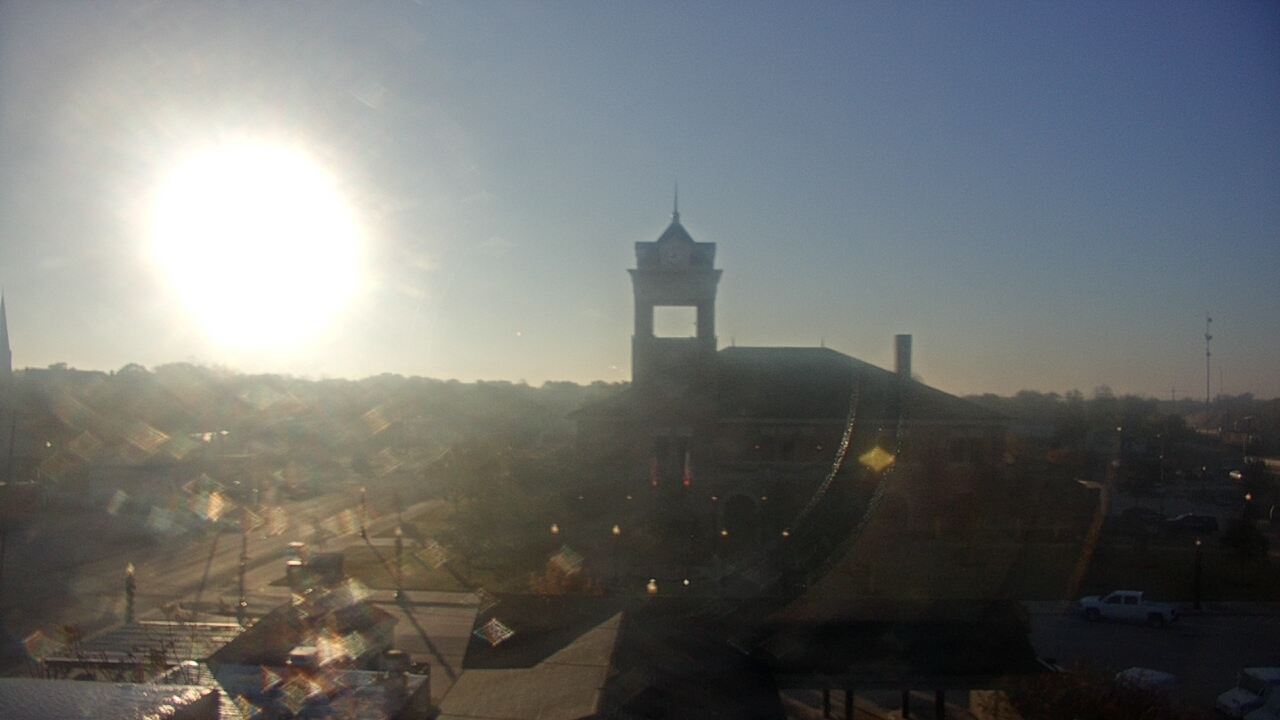 Thumbnail for current weather camera view from City of Navasota in Navasota, Texas