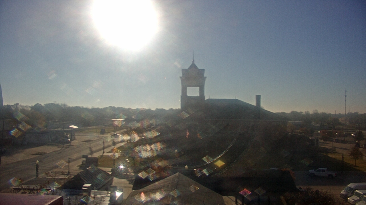 Thumbnail for current weather camera view from City of Navasota in Navasota, Texas