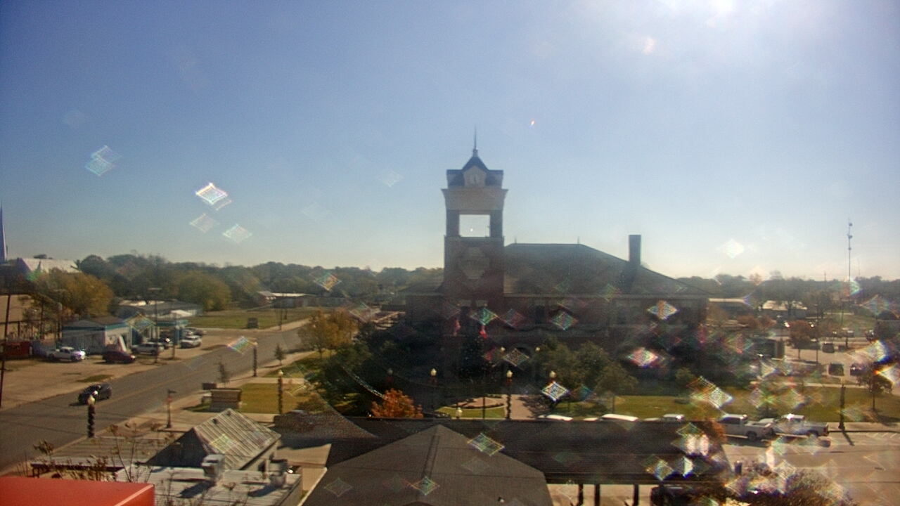 Thumbnail for current weather camera view from City of Navasota in Navasota, Texas