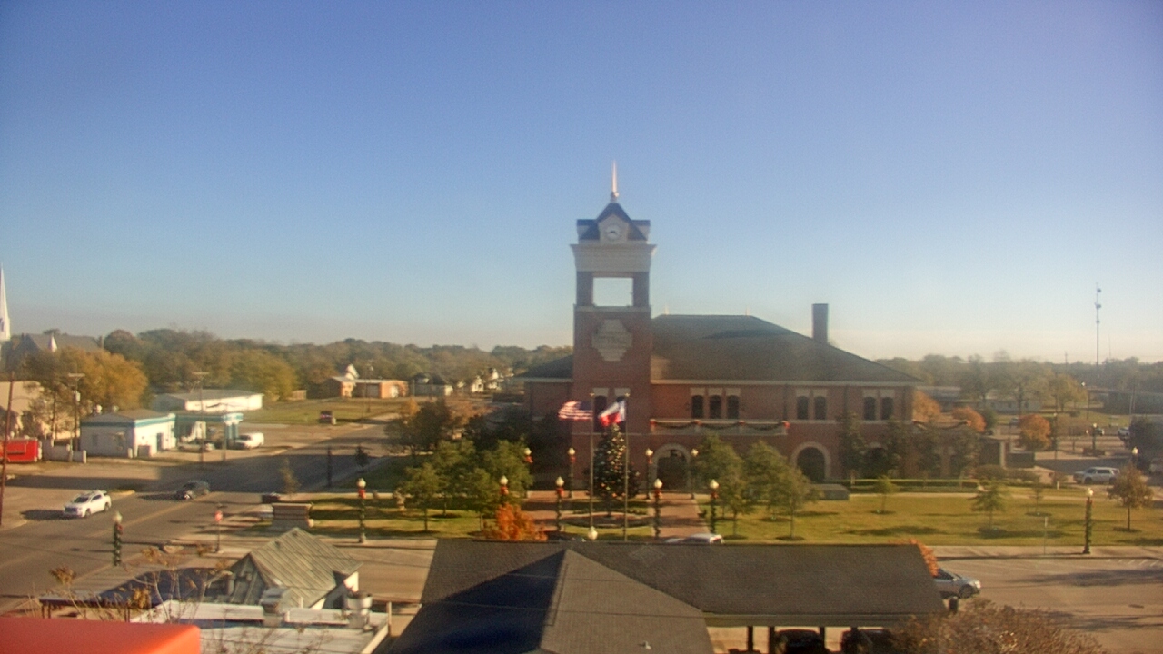 Thumbnail for current weather camera view from City of Navasota in Navasota, Texas