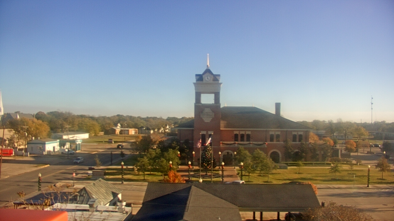 Thumbnail for current weather camera view from City of Navasota in Navasota, Texas