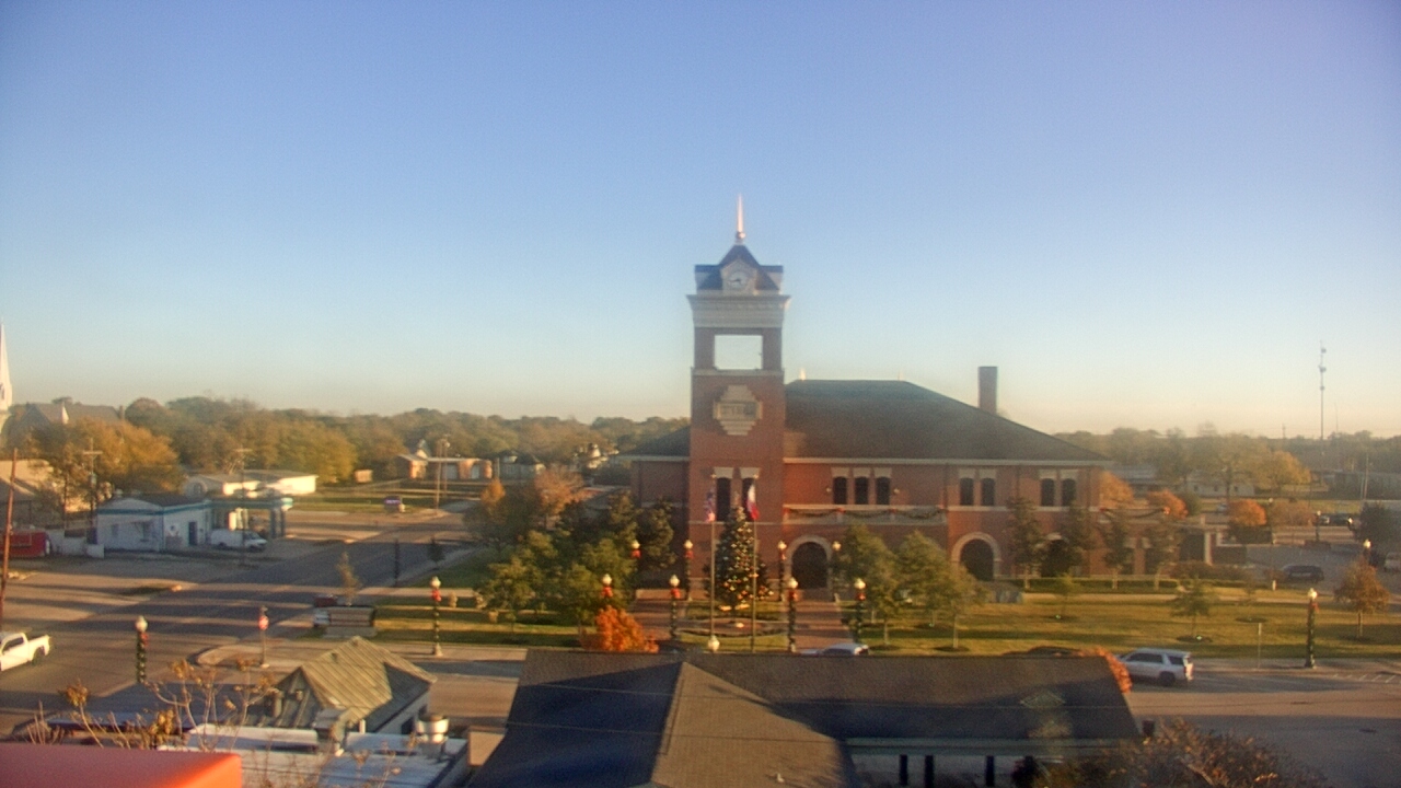 Thumbnail for current weather camera view from City of Navasota in Navasota, Texas