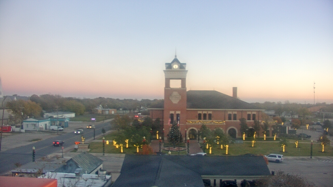 Thumbnail for current weather camera view from City of Navasota in Navasota, Texas