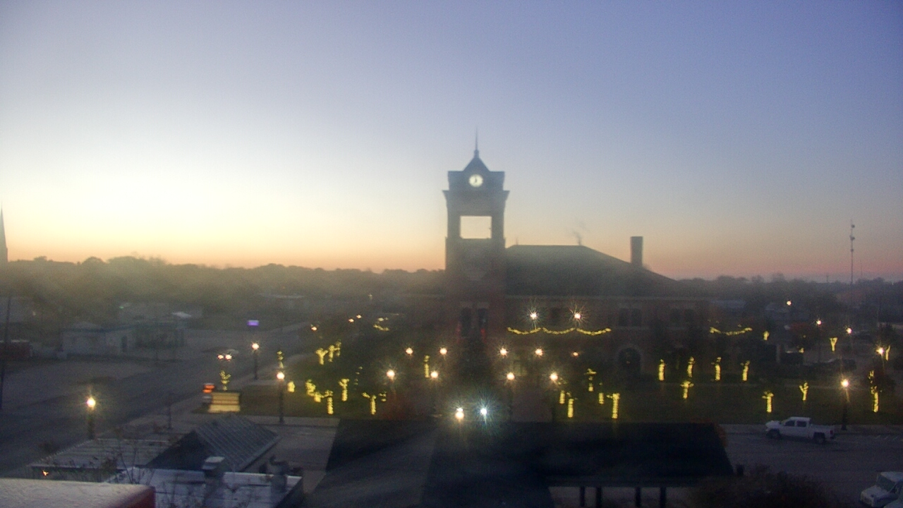 Thumbnail for current weather camera view from City of Navasota in Navasota, Texas