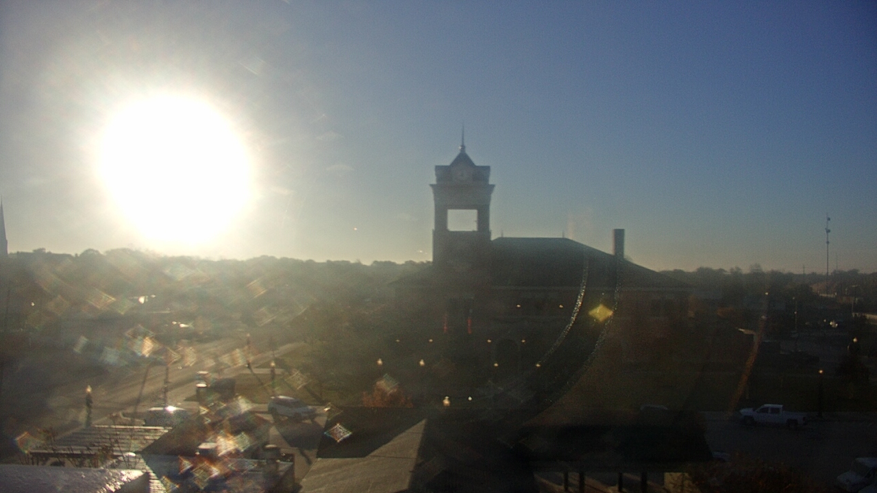 Thumbnail for current weather camera view from City of Navasota in Navasota, Texas