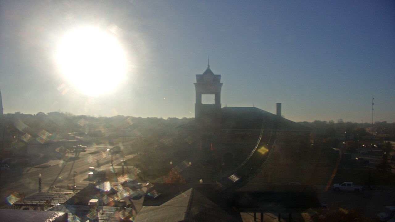 Thumbnail for current weather camera view from City of Navasota in Navasota, Texas