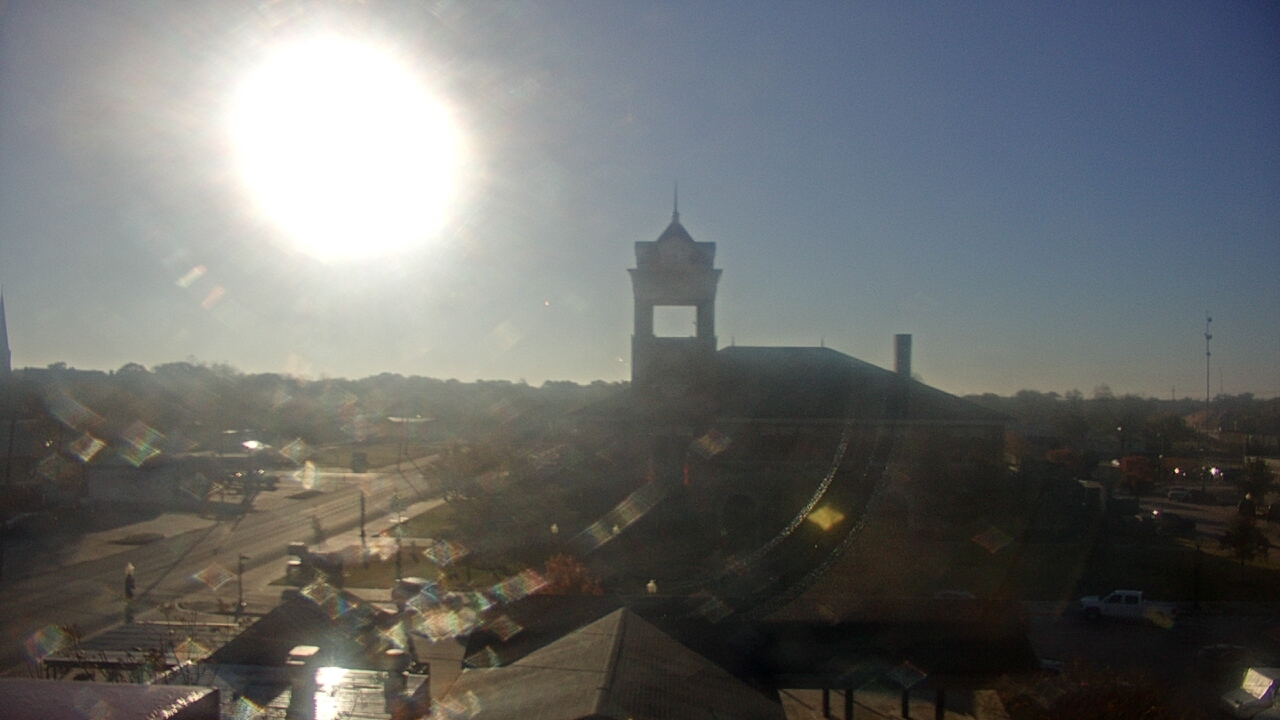 Thumbnail for current weather camera view from City of Navasota in Navasota, Texas