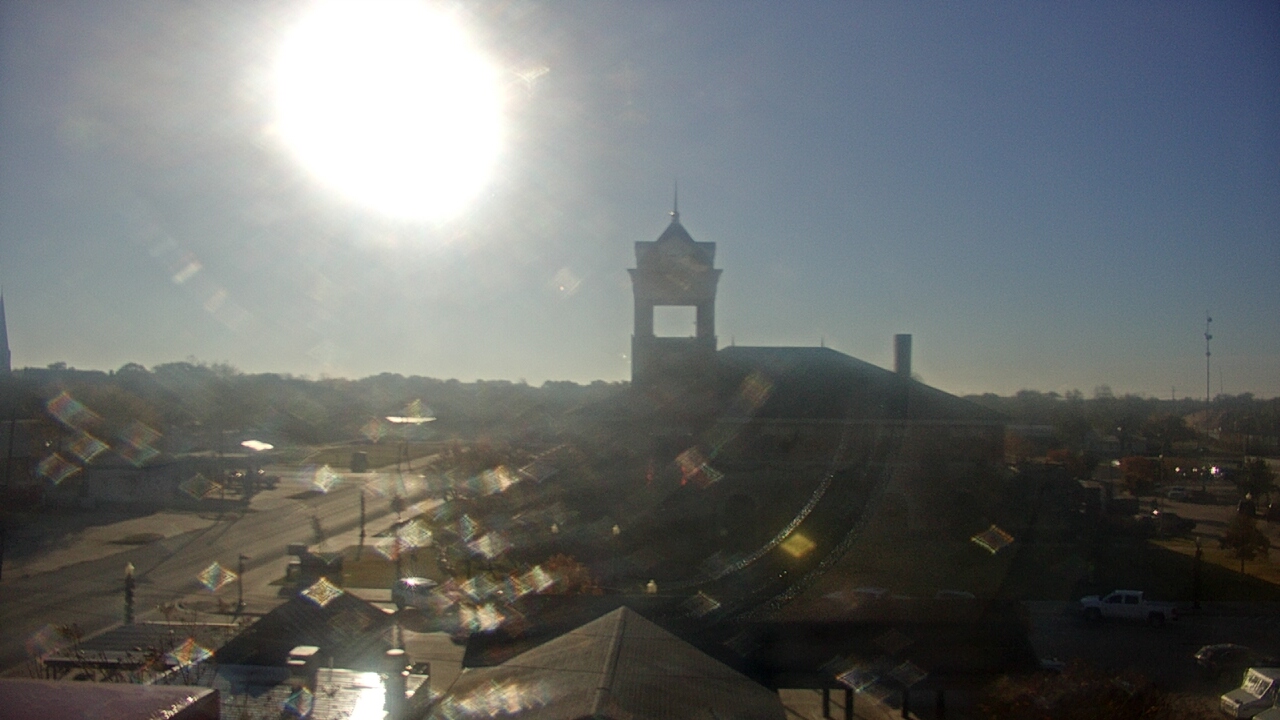 Thumbnail for current weather camera view from City of Navasota in Navasota, Texas