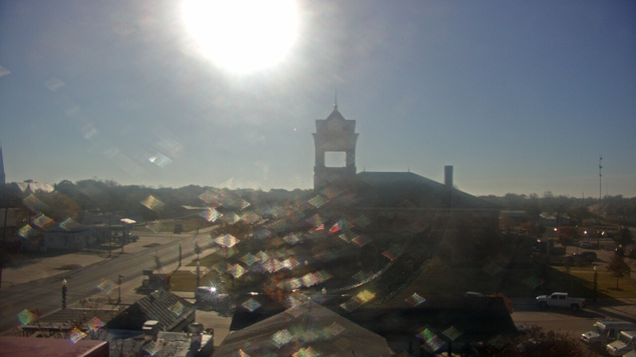 Thumbnail for current weather camera view from City of Navasota in Navasota, Texas