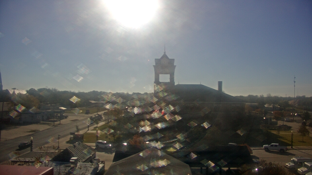 Thumbnail for current weather camera view from City of Navasota in Navasota, Texas