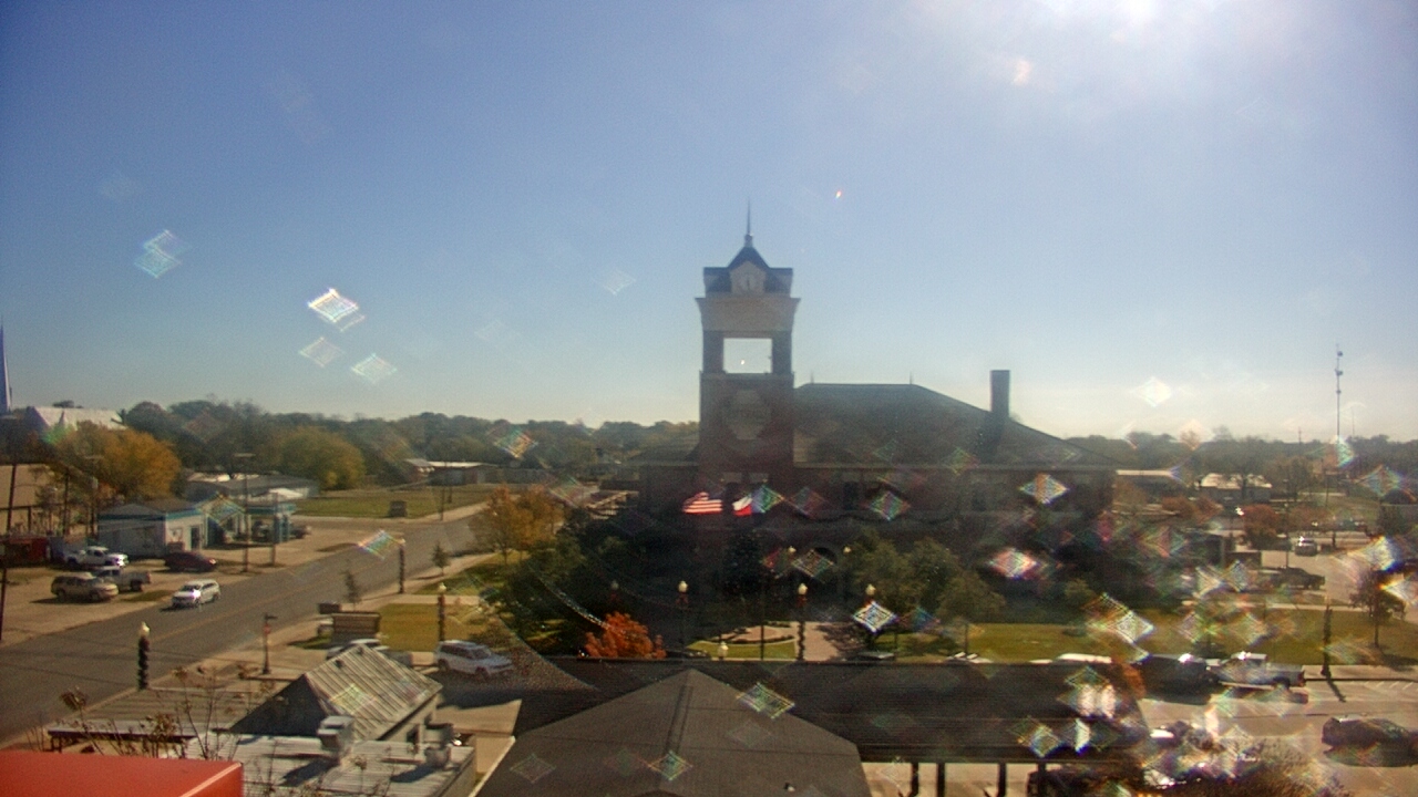 Thumbnail for current weather camera view from City of Navasota in Navasota, Texas