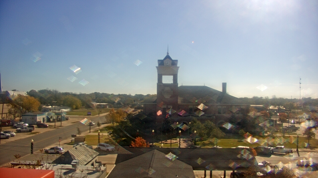 Thumbnail for current weather camera view from City of Navasota in Navasota, Texas