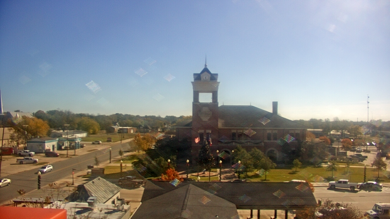 Thumbnail for current weather camera view from City of Navasota in Navasota, Texas