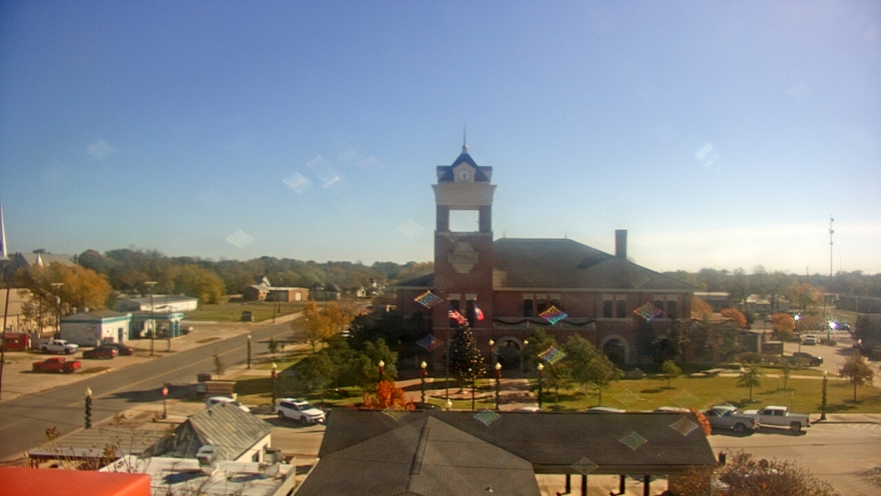 Thumbnail for current weather camera view from City of Navasota in Navasota, Texas