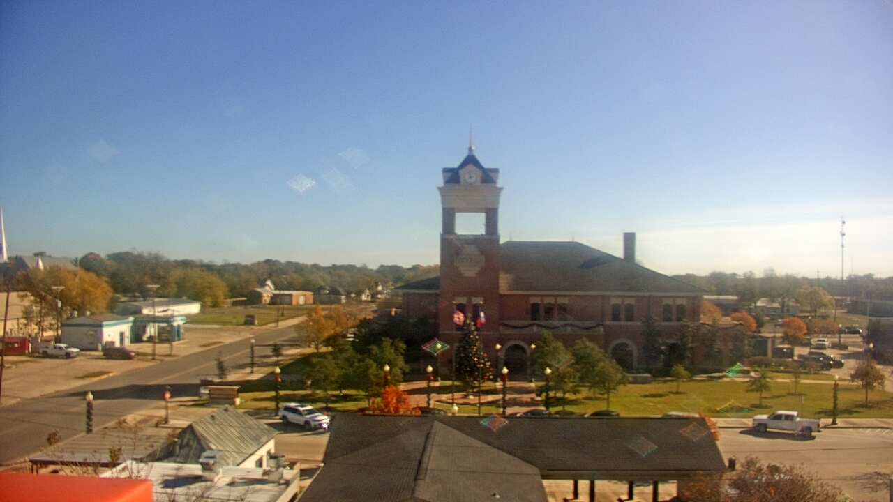 Thumbnail for current weather camera view from City of Navasota in Navasota, Texas