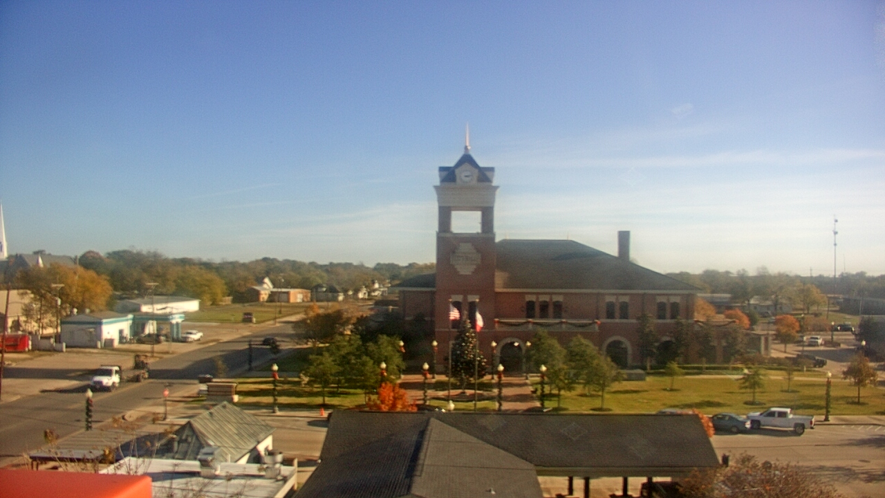Thumbnail for current weather camera view from City of Navasota in Navasota, Texas