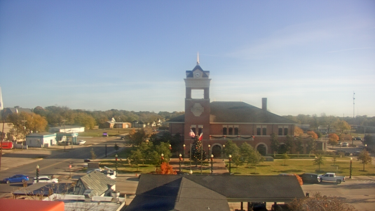 Thumbnail for current weather camera view from City of Navasota in Navasota, Texas