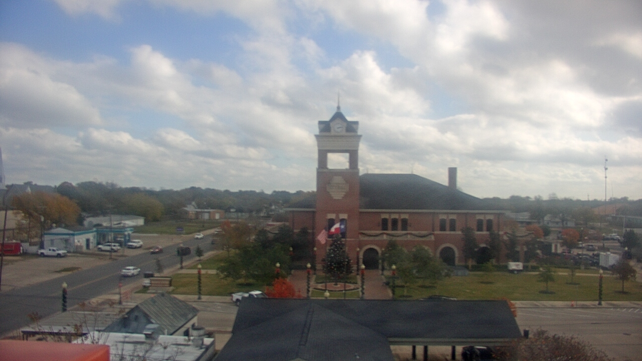 Thumbnail for current weather camera view from City of Navasota in Navasota, Texas