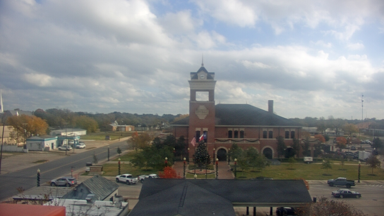 Thumbnail for current weather camera view from City of Navasota in Navasota, Texas