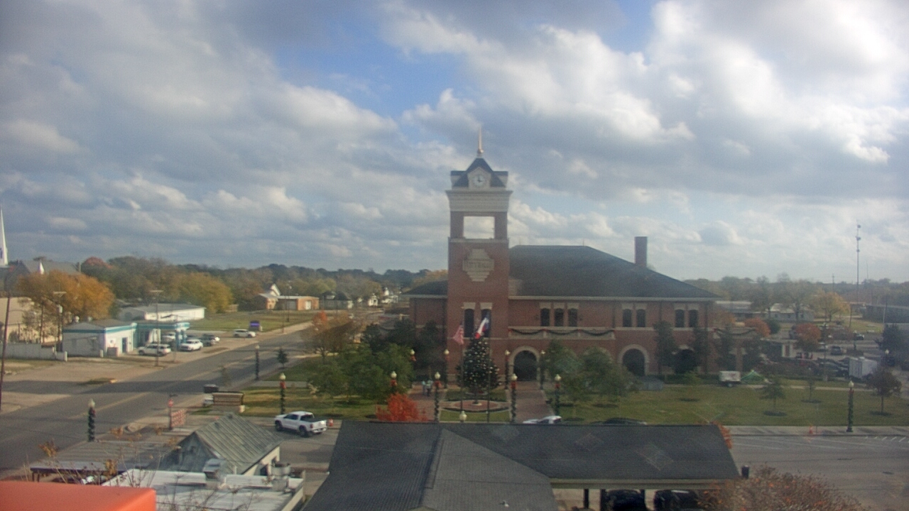 Thumbnail for current weather camera view from City of Navasota in Navasota, Texas