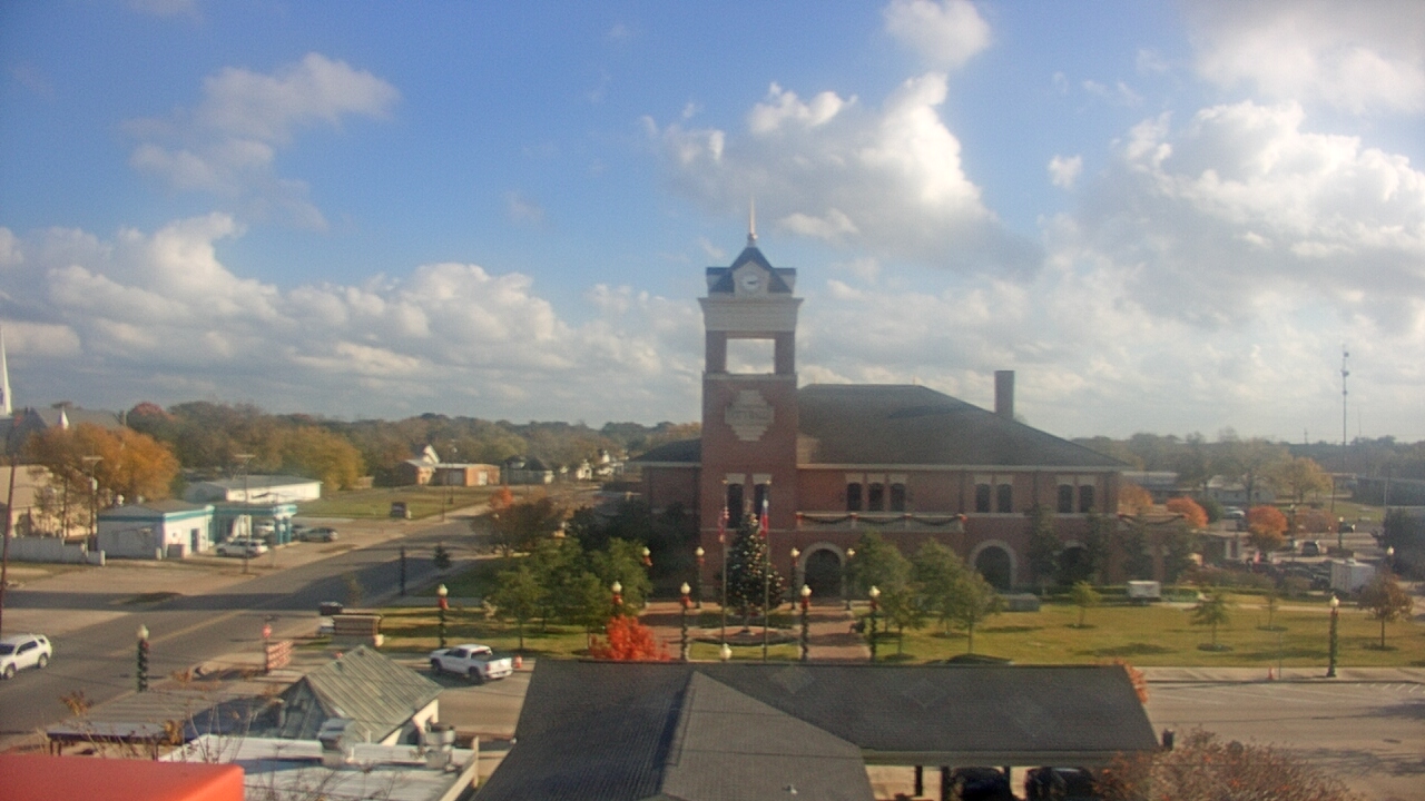 Thumbnail for current weather camera view from City of Navasota in Navasota, Texas