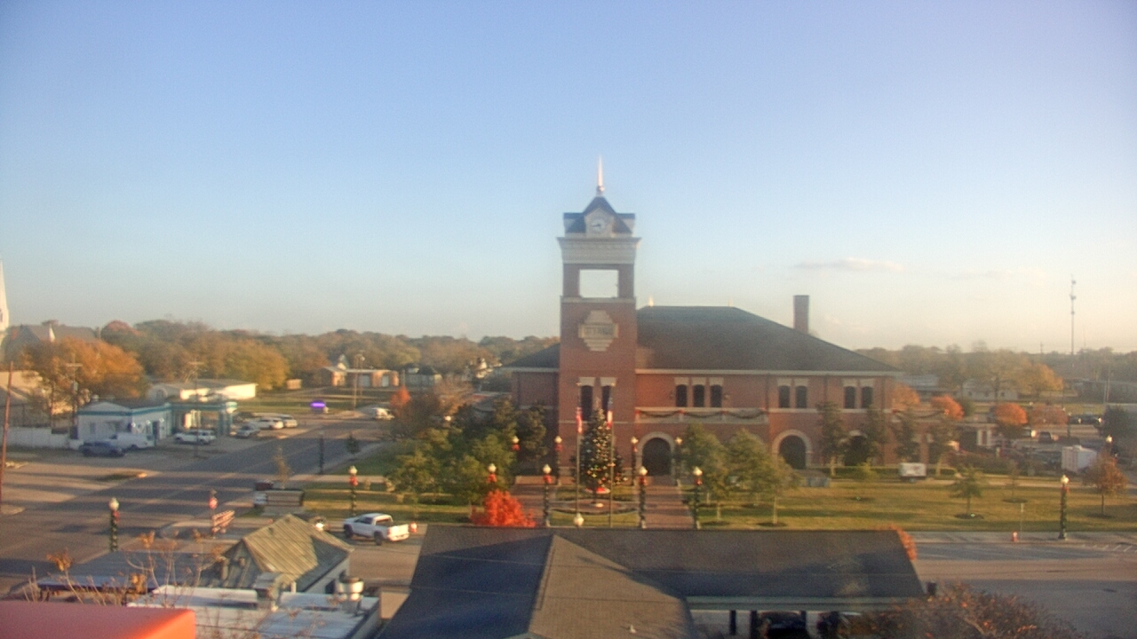 Thumbnail for current weather camera view from City of Navasota in Navasota, Texas
