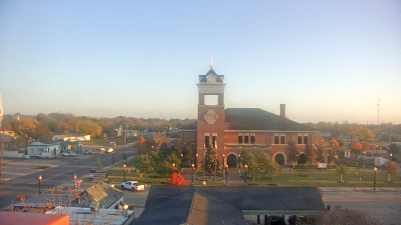 Thumbnail for current weather camera view from City of Navasota in Navasota, Texas