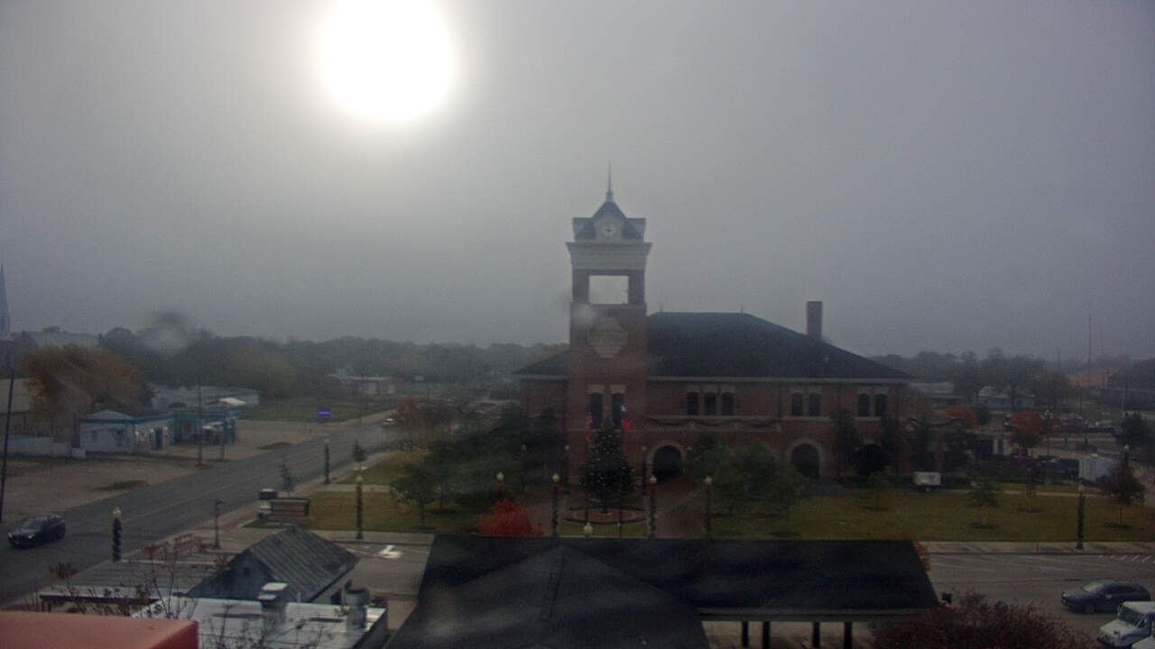 Thumbnail for current weather camera view from City of Navasota in Navasota, Texas