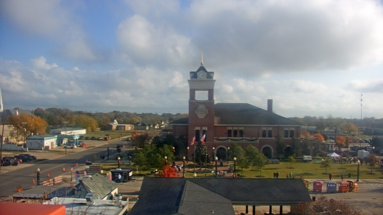 Thumbnail for current weather camera view from City of Navasota in Navasota, Texas