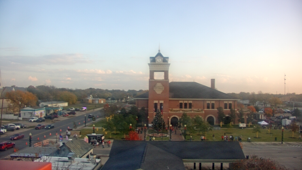 Thumbnail for current weather camera view from City of Navasota in Navasota, Texas