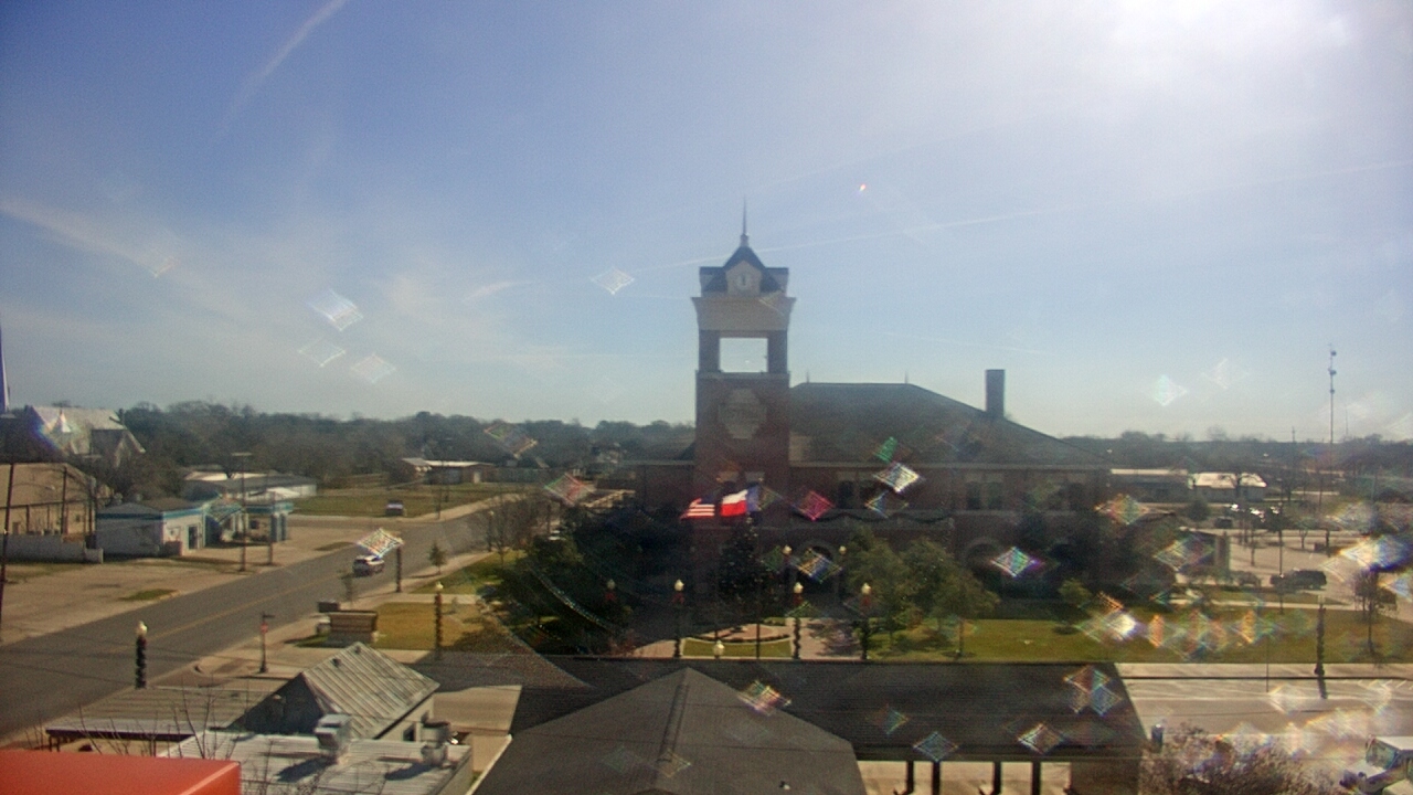Thumbnail for current weather camera view from City of Navasota in Navasota, Texas
