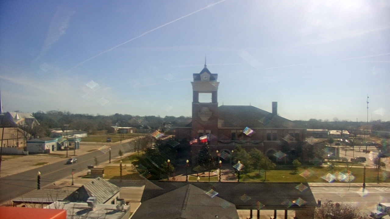 Thumbnail for current weather camera view from City of Navasota in Navasota, Texas