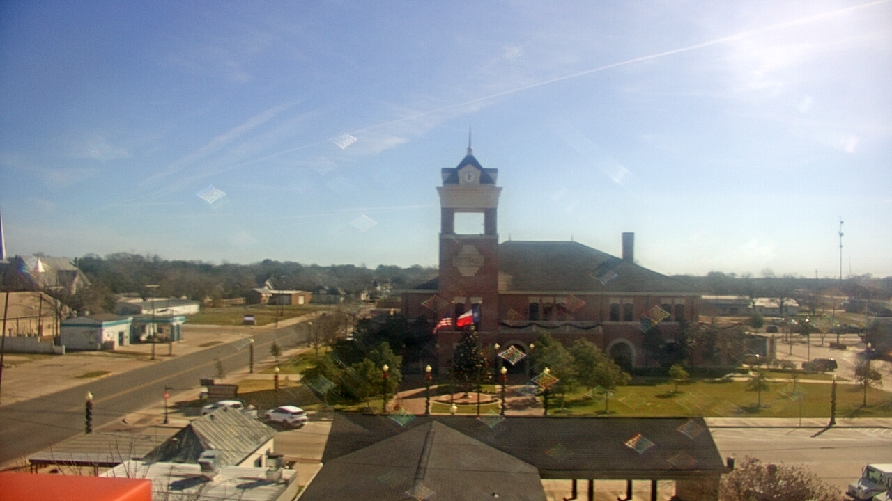 Thumbnail for current weather camera view from City of Navasota in Navasota, Texas