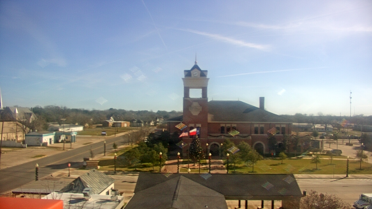 Thumbnail for current weather camera view from City of Navasota in Navasota, Texas