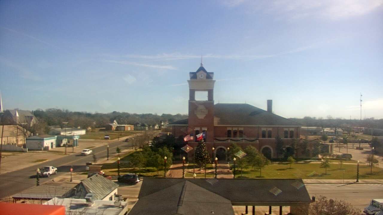 Thumbnail for current weather camera view from City of Navasota in Navasota, Texas