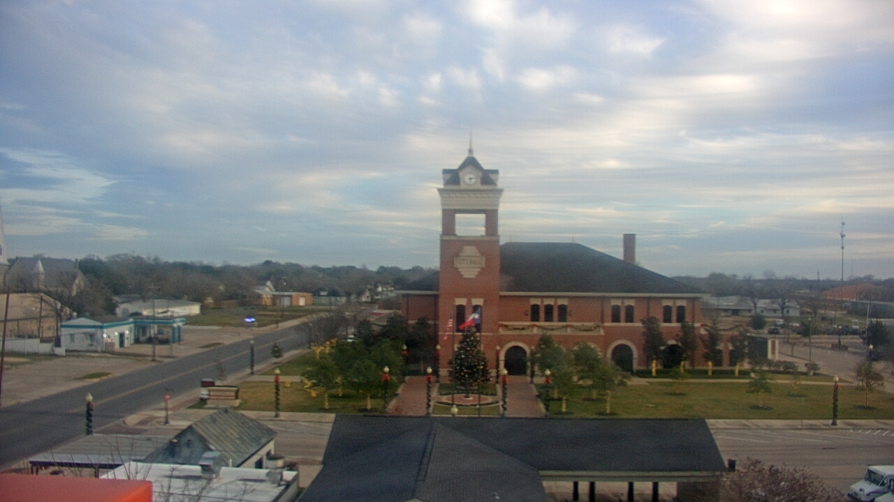 Thumbnail for current weather camera view from City of Navasota in Navasota, Texas