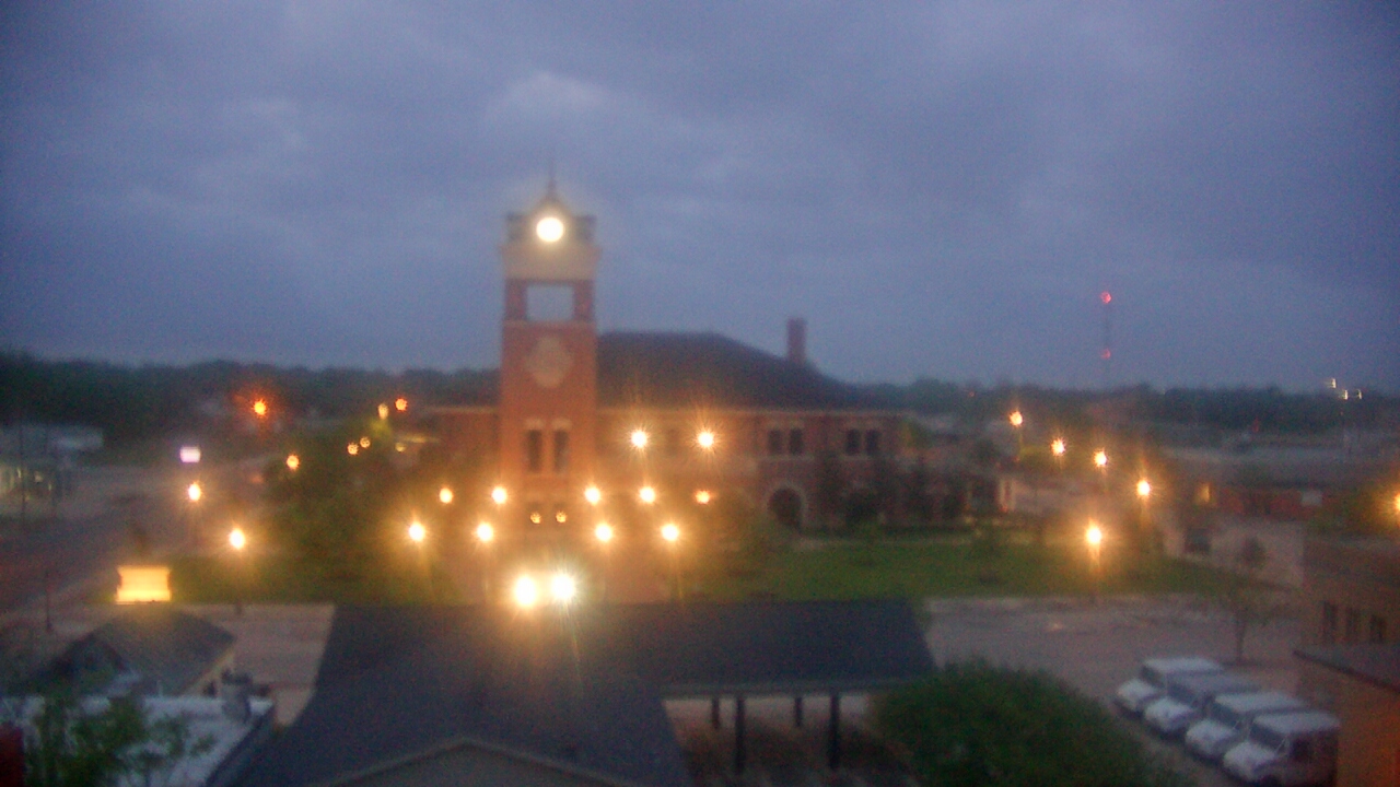 Thumbnail for current weather camera view from City of Navasota in Navasota, Texas