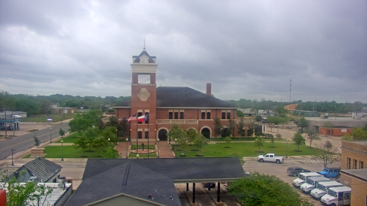 Thumbnail for current weather camera view from City of Navasota in Navasota, Texas
