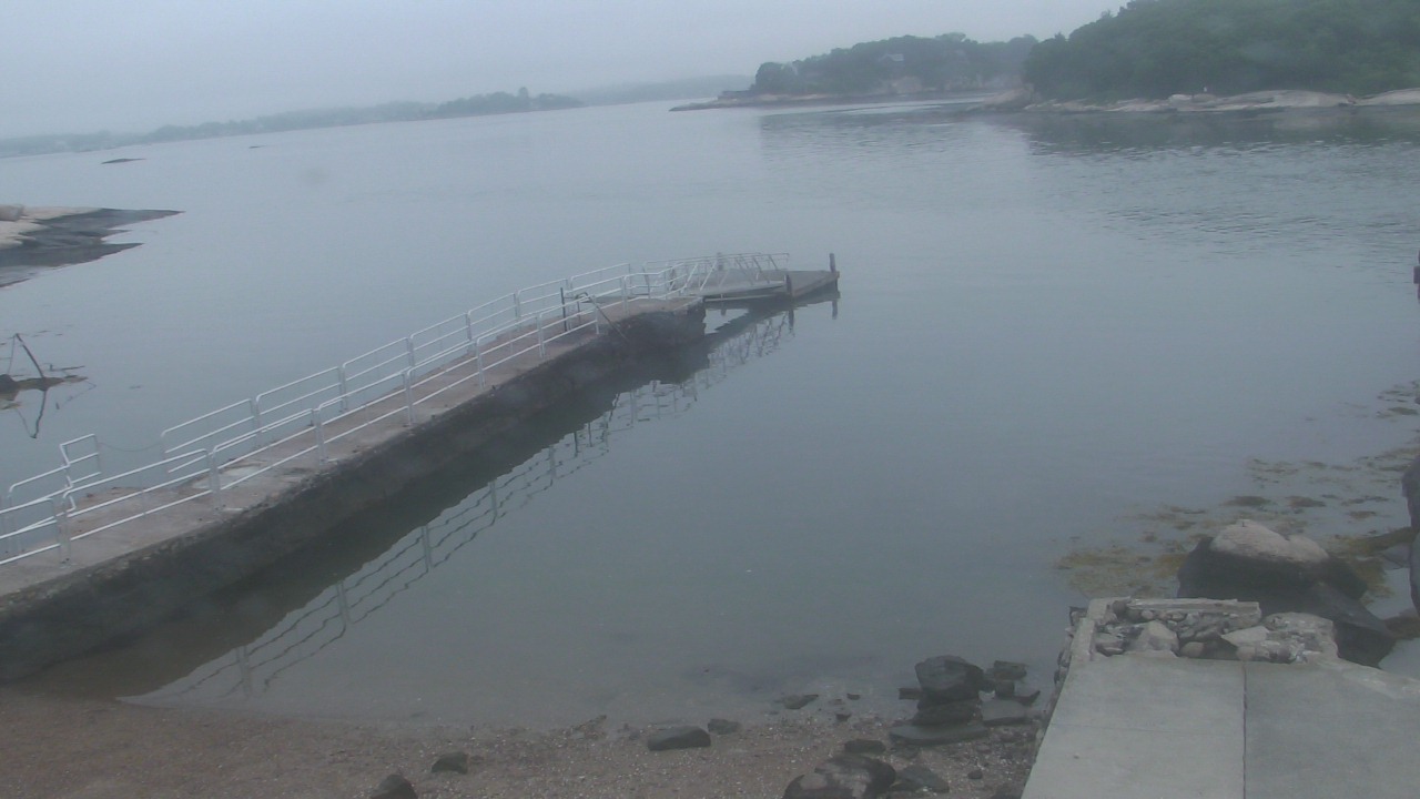 Thumbnail for current weather camera view from Outer Island Education and Research in Branford, Connecticut